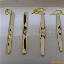 (混批）点漆各种黑色图片系列领带夹