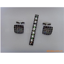 【价格优惠】优质袖扣领带夹套装袖扣领带夹套装领带夹混批