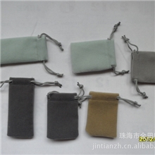 供应生产绒布袋笔袋首饰袋IPHONE绒布袋礼品袋