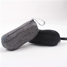 2013新款眼镜盒批发花生字母拉链盒抗压眼镜盒墨镜盒太阳镜盒