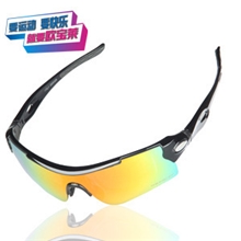 精品推荐欧宝莱SP0873户外偏光近视骑行装备眼镜