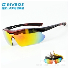户外运动眼镜厂家直销偏光可换片骑行眼镜单车骑行防风装备