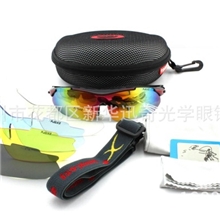 现货正品运动眼镜自行车骑行可换片偏光镜厂家直销分销代理批发