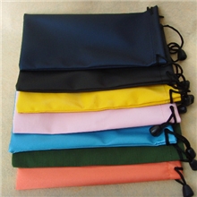 防尘眼镜袋子、超细纤维防水布袋、糖果色太阳眼镜袋、手机袋