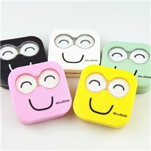 2013精品DIY盒隐形眼镜盒子伴侣盒/水盒美瞳盒护理盒子/双联盒830