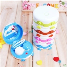 批发凯达隐形眼镜盒/青蛙超声波震动隐形眼镜清洗器清洗机900