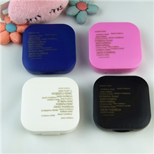 批发JD隐形眼镜伴侣盒字母盒美瞳护理盒隐形眼镜盒917