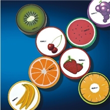 批发凯达正品隐形眼镜盒子美瞳伴侣盒隐形眼镜水果护理盒/8039