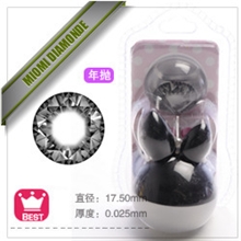 璀璨钻石风，彩色隐形眼镜盒子