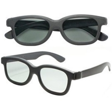 3d电视眼镜3D眼镜圆偏光3D眼镜圆偏振立体眼镜