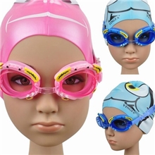 1.4网络热销螃蟹泳镜儿童游泳镜卡通泳镜防雾儿童泳镜SY4700