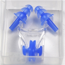 申裕硅胶鼻夹耳塞.鼻夹硅胶耳塞.游泳耳塞鼻夹耳塞盒装SY900