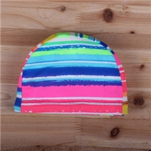 游泳帽锦纶布泳帽花色布帽批发供应正品优质面料布泳帽