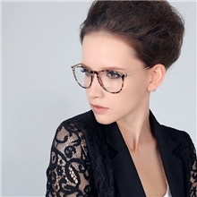 推介！新款眼镜欧美复古大框潮男女板材近视金属眼镜框架