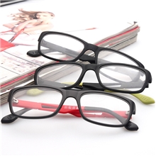 防辐射眼镜全框平面眼镜男女款电脑镜眼睛平光镜护目镜