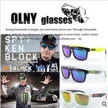 SPY潮流达人必备多彩反光墨镜复古撞色太阳眼镜个性运动厂家直销