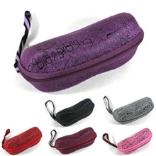 太阳眼镜盒子眼镜盒超太阳镜盒花生壳墨镜盒（多色）
