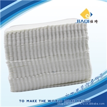 丹阳佳琦低价促销9x9cm白色双面绒镜布