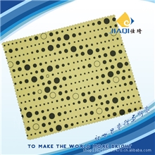 丹阳佳琦15x18cm转移双面绒眼镜布低价促销