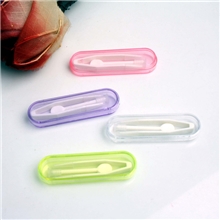 331夹盒简洁隐形眼镜夹子棒子镊子组合/美瞳盒小吸盘套装