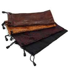 各种眼镜袋颜色随机皮革手机袋饰品袋眼镜袋太阳镜眼镜袋