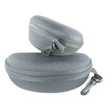 批发温州经典新款带钩600D牛津布的EVA眼镜盒3164