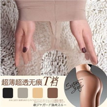 日系防勾丝夏连裤袜低腰无痕透明T裆卡纸装超薄丝袜女批发