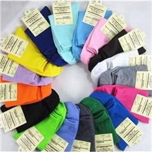 袜子批发厂家韩国可爱良品素色纯色糖果色绦棉袜女士中筒袜