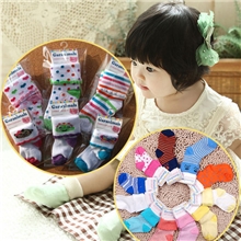 原单garanimals缤纷色彩翻边袜出口全棉翻边童袜批发松口卡纸2