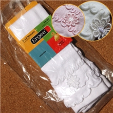 原单Ergee粉嫩系木耳边打底裤出口全棉儿童连裤袜打底裤原包装5