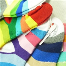 全棉童袜外贸童袜手工缝头不起球童袜批发韩版童袜