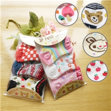 厂家批发日单外贸婴儿新生儿全棉花边宝宝袜子宽松口棉童袜