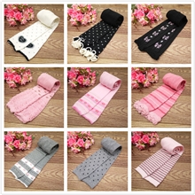 童装库存清仓外贸余单日单花边九分连裤袜女儿童打底裤