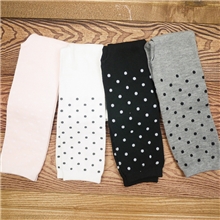 厂家直销批发供应西松屋圆点图案开裆裤九分裤打底裤子65/75码