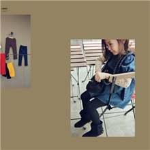 2013秋冬款韩国进口童装PEACHCREAM儿童加绒打底裤保暖裤