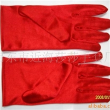 【热卖】供应四面弹色丁手套手套供货商