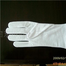 【推荐】厂家专业生产耐用普通劳保点塑针织工作手套