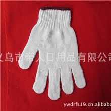 手套批发本白棉纱手套700防护手套棉纱手套手套劳保手套
