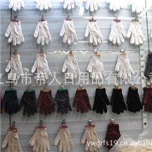 手套厂供应漂白700克棉纱手套棉纱手套点胶手套浸胶手套