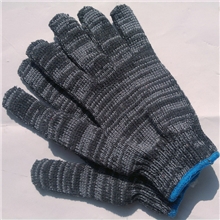 涤纶劳保手套厂家批发棉纱手套耐磨防滑可按要求加工定制