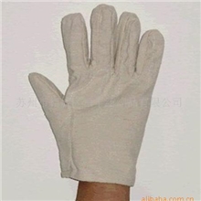 供应4X4帆布手套优质高质量厂家直销普通劳保手套