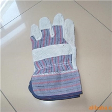 牛皮电焊手套优质高质量厂家直销普通劳保手套