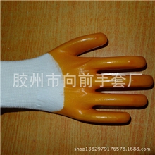 牛筋优质PVC作业手套\高强度作业手套\全挂PVC\劳保作业手套\