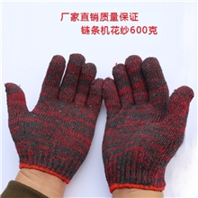 【企业集采】厂家劳保手套批发工作防护手套防滑耐磨针织花线棉纱