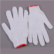 【企业集采】厂家批发手套劳保手套工作白线棉纱手套外贸出口漂白