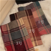 特！2013秋冬天彩虹条纹流苏韩国超大厚实仿羊绒围巾女士披肩保暖