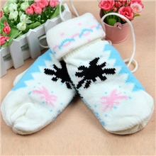 6986厂家直销2013冬季新款女士中国风包指卡通时尚手套批发