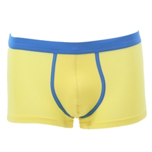 厂家批发男士内裤品牌莫代尔平脚裤男式中腰无痕内裤[9905]