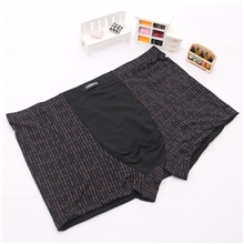 义乌内裤批发品牌男士内裤莫代尔中腰男式内裤男平脚裤[8060]