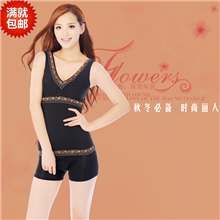 保暖内衣批发女士冬季美体保暖内衣品牌厂家保暖背心[LZ6008]